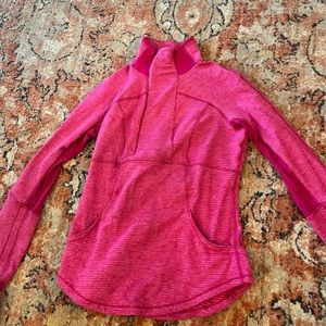 LULULEMON sweater pink